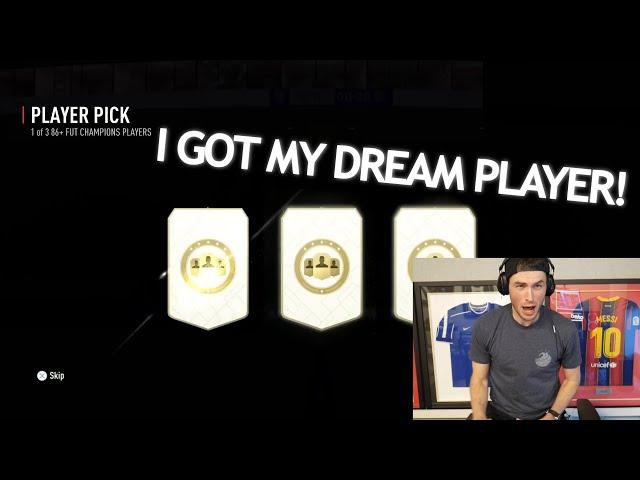 Nick tests First EVER 86+ FUT Champs Premium Upgrade SBC