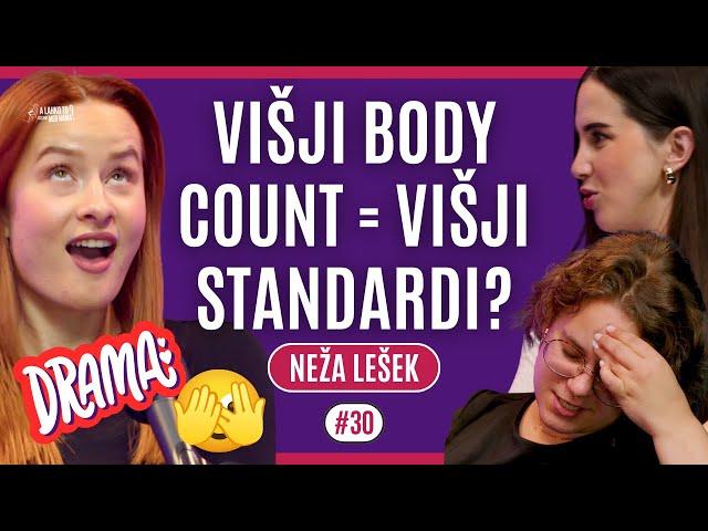 NEŽA LEŠEK: "Vedno dobim vse, kar hočem!"  MANIFESTACIJA, S3X MAGIC - a to res deluje? 🫤 | Ep. 30