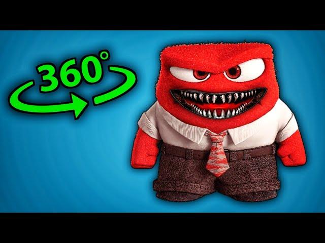 360° Inside Out 2 Angry Emotion Finding Challenge | VR 4K Experience