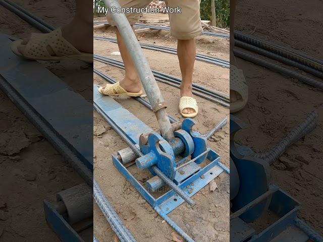 Construction Workers' Master Work Skills 147 #construction #constructionworkers #shorts