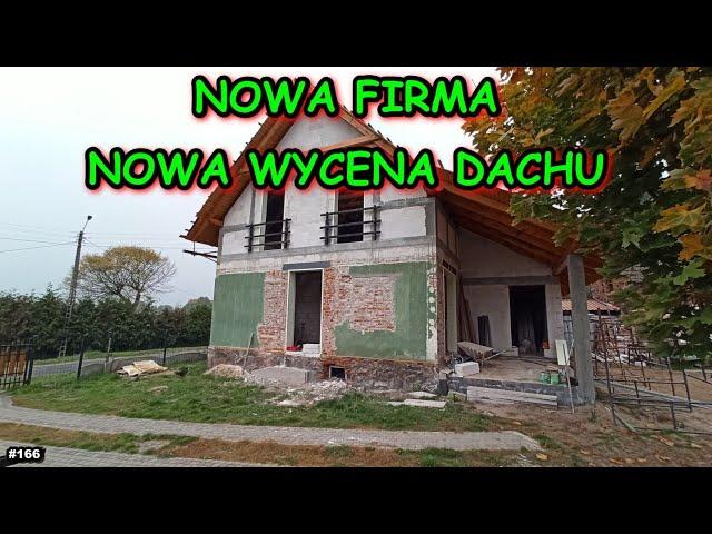 WYCENA DACHU, KANALIZACJA cz.1  Remont Starego Domu, Vlog z BUDOWY #166