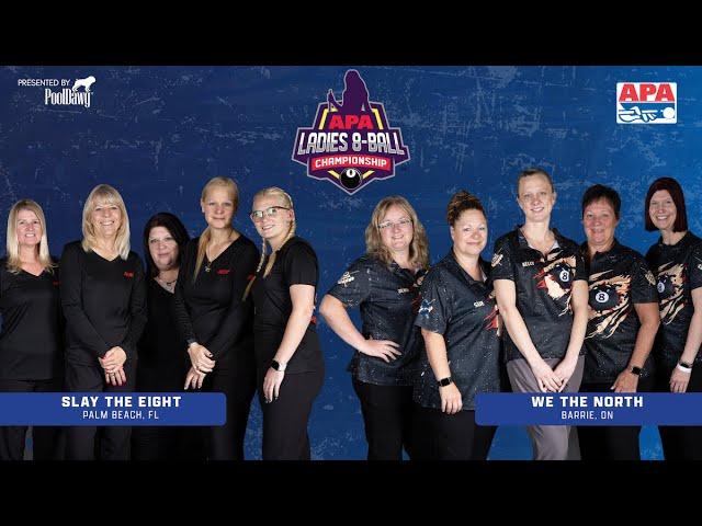 2024 APA Ladies 8-Ball Championship Final