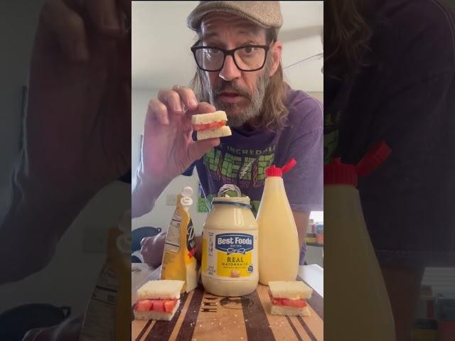 The Mayonnaise Olympics - Guess which Mayo Will Reign Supreme