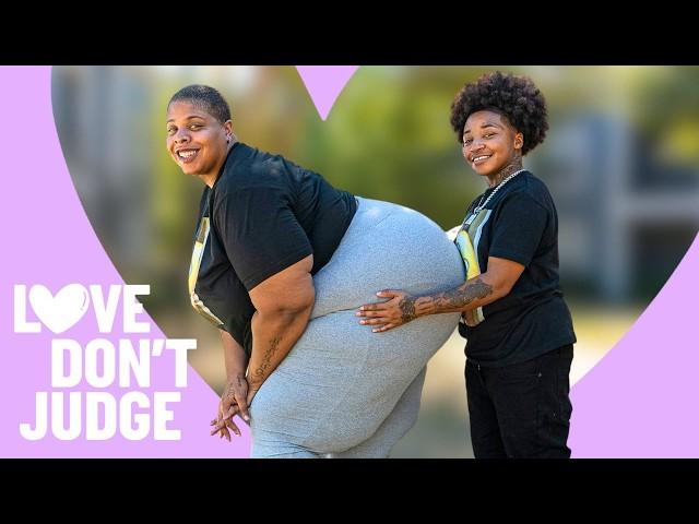 My 6ft, 350lb Girlfriend Is Not 'Too Big' For Me | LOVE DON'T JUDGE