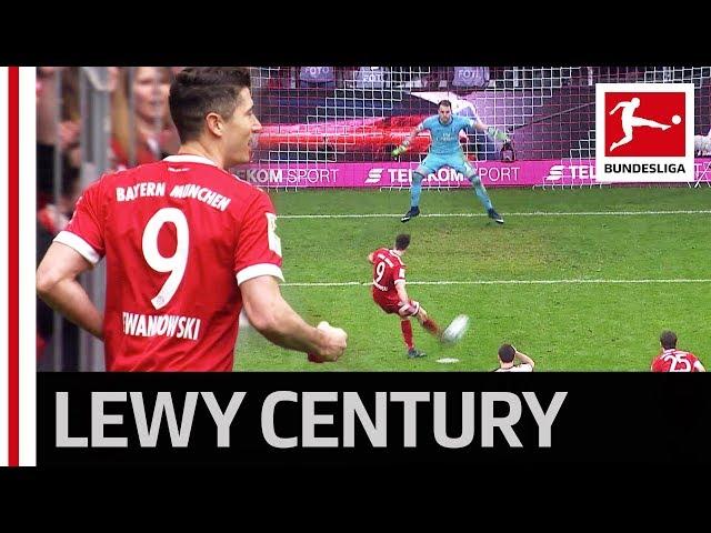 Lewandowski Hat-Trick vs. Hamburg Sets New Bayern Record