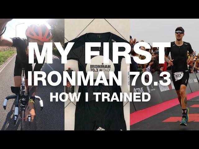 MY FIRST IRONMAN 70.3 Triathlon / HOW I TRAINED + GEAR as a beginner with no swimming background