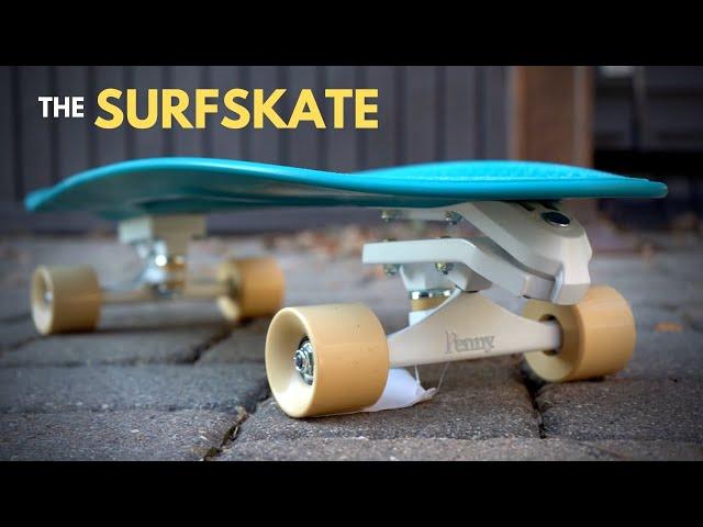 The Penny High-Line SURFSKATE! || 1st Time Riding & Review