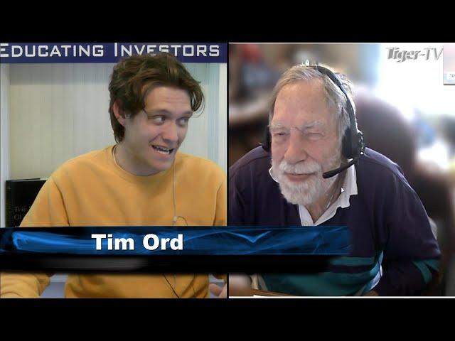 October 17th, Tim Ord Interview on the Tom O'Brien Show - 2024