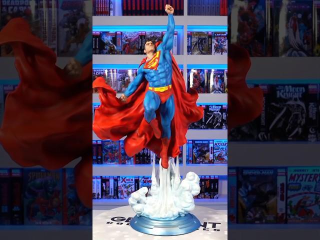 It’s a Bird! It’s a Plane! It’s the NEW #Superman Premium Format Statue by Sideshow!  #Sideshow