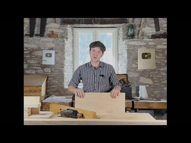 Making an Oak table by hand