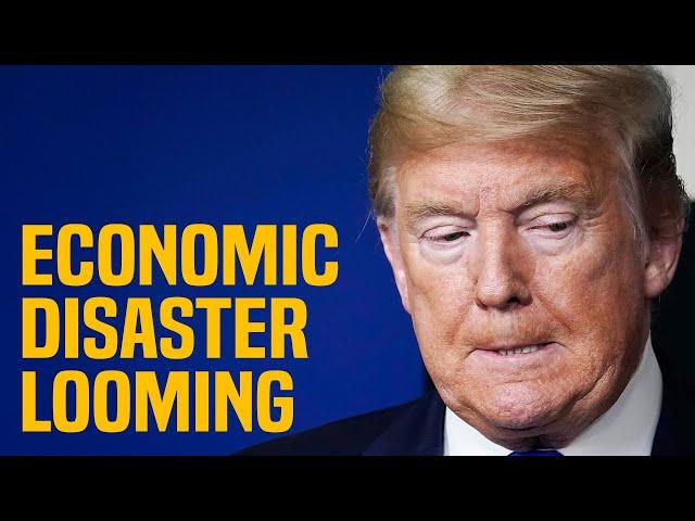 TRUMP COLLAPSE: Fed predicts GDP DECLINE