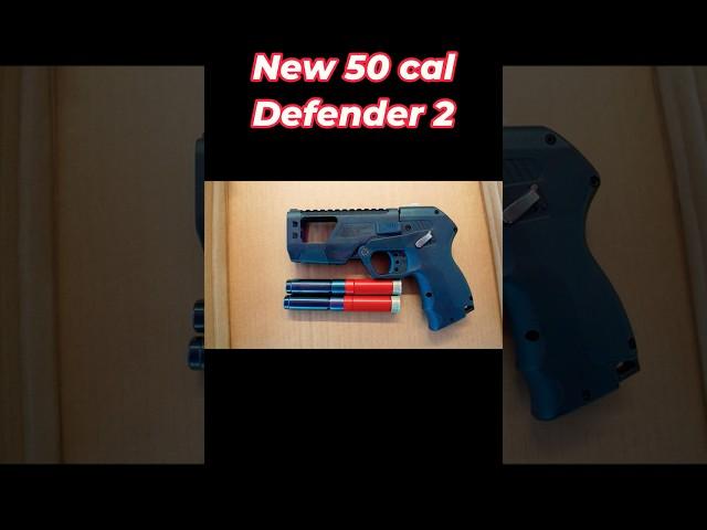 50 cal HAND CANNON to Replace my OLD EDC #shorts #airgun #viral