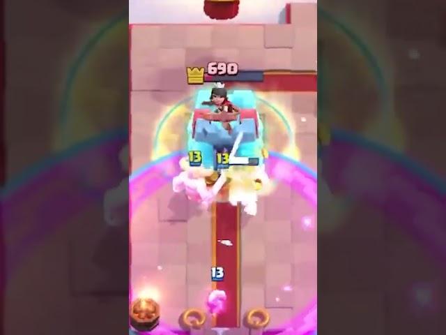 Prime Savage #clashroyale #crazy #imo #rage #barbarians #shorts