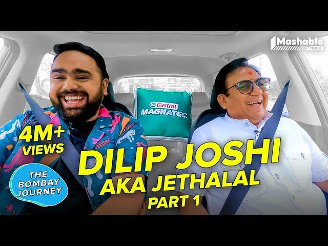 The Bombay Journey ft. Dilip Joshi aka Jethalal with Siddhaarth Aalambayan - EP 138