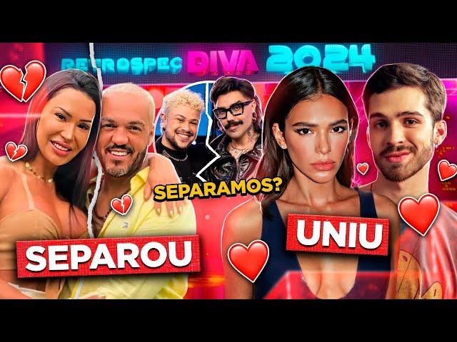 CASAIS QUE 2024 UNIU E SEPAROU - RetrospecDIVA | Diva Depressão