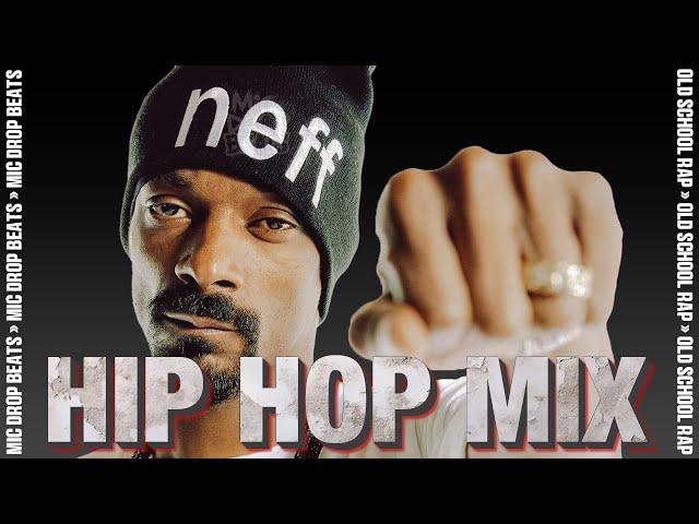 Throwback Old School Hip Hop MixDr. Dre, Snoop Dogg, 50 Cent, Eminem, 2Pac, DMX, Ice Cube and more