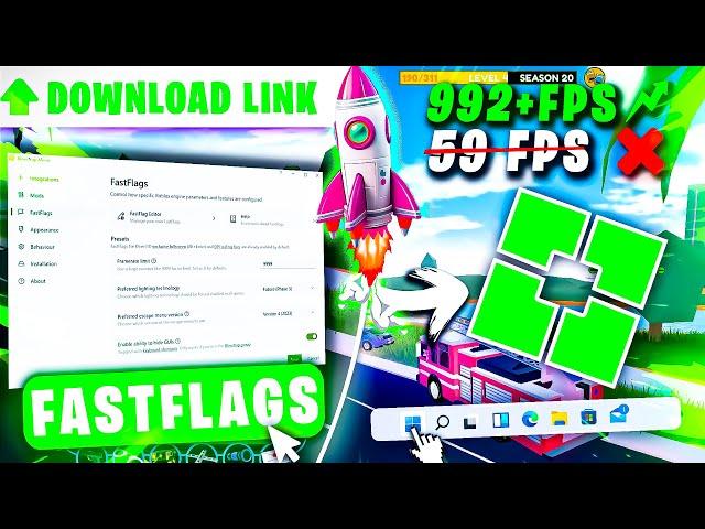  Boost Your Roblox FPS with Bloxstrap & Fast Flags Tweaks! 