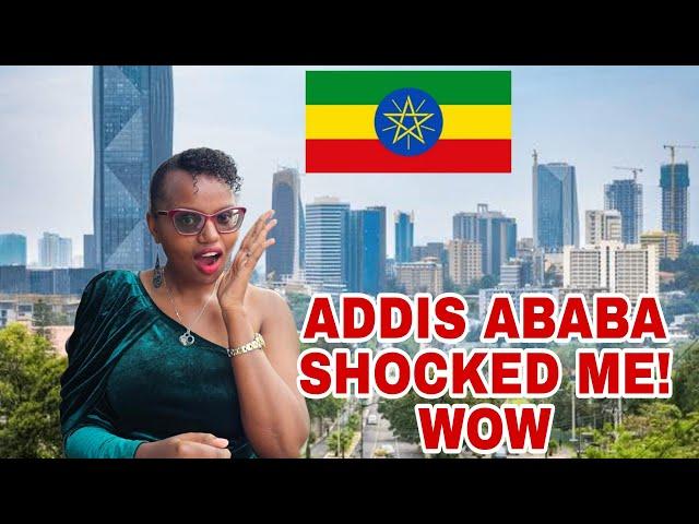 TRAVEL TO ETHIOPIA FROM KENYA WITH ME 2024 | MY SURPRISING FIRST IMPRESSIONS OF ADDIS ABABA