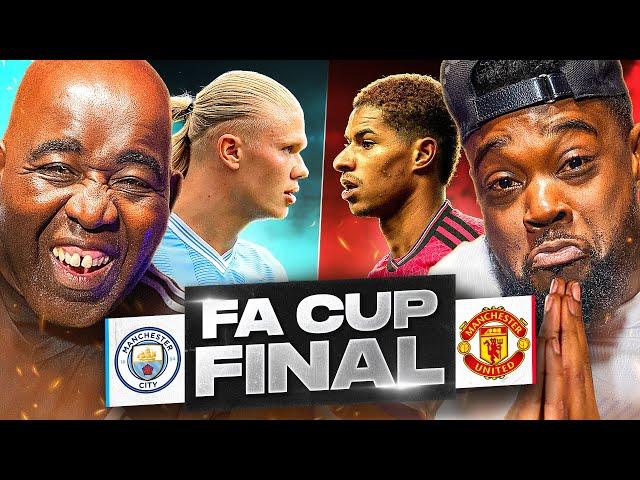 Man United 2-1 Man City FA Cup Final WATCHALONG Ft. @ExpressionsOozing