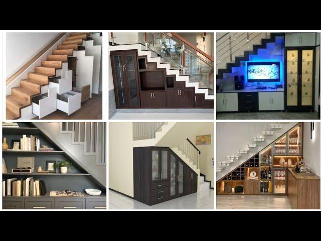 50 Tricks & Hacks Incredible Under Stairs Minimalist Designs Ideas //Best Interiors In Style