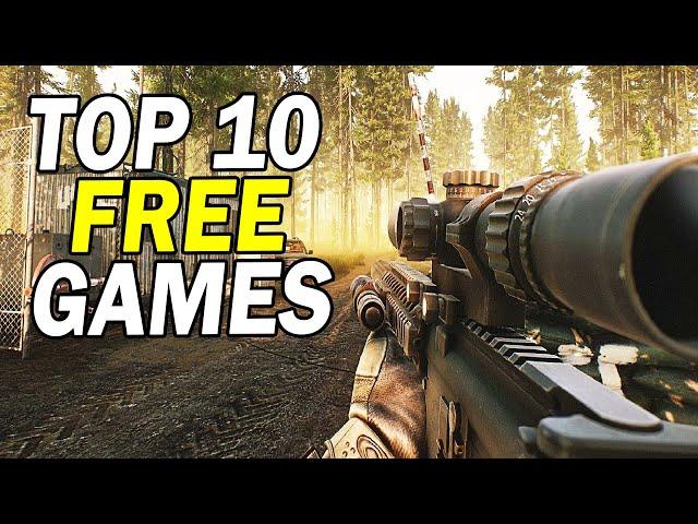 Top 10 Free PC Games 2020 (Free to Play)