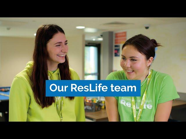 ResLife at Newcastle University