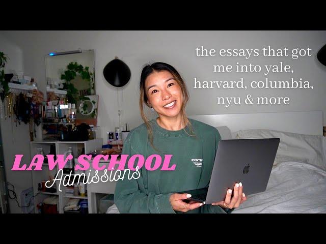 LAW SCHOOL ADMISSIONS | my personal statement