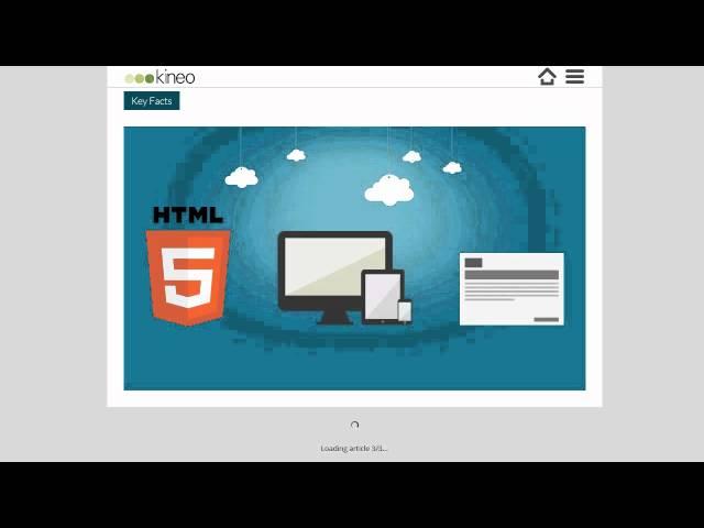 Kineo Responsive E-learning for a Multi-Device World