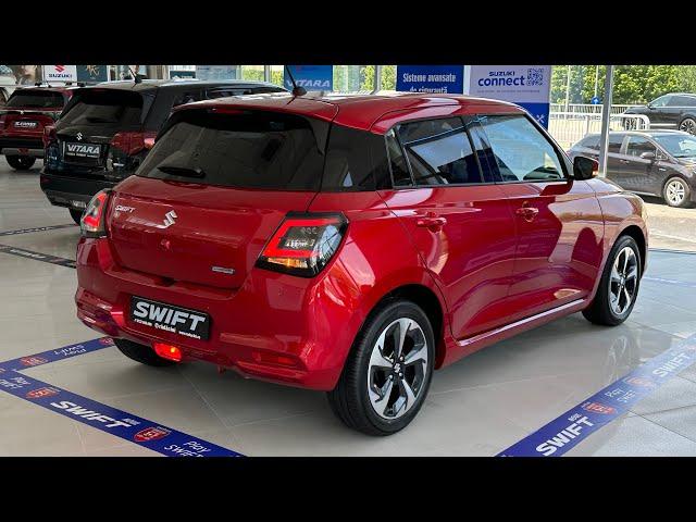 Noul Suzuki Swift 2024