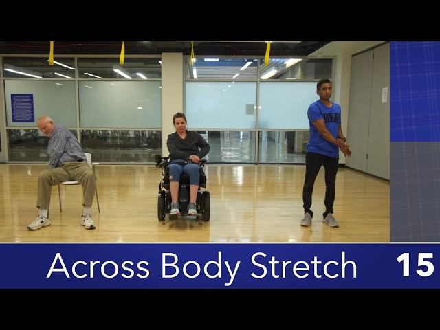 Modified Exercise: The Across Body Stretch