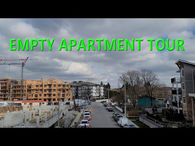 Empty Apartment Tour