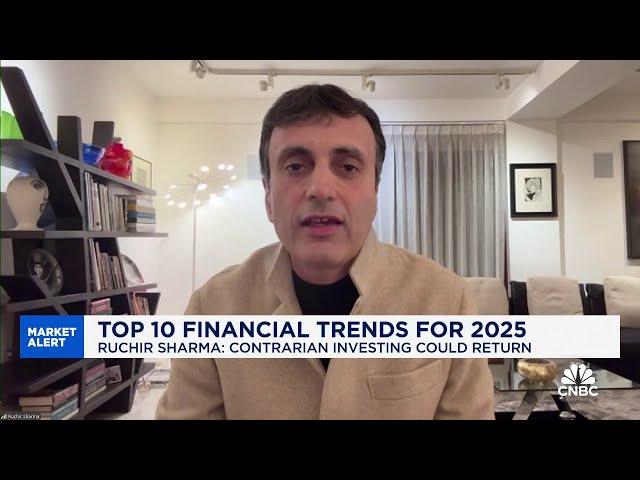 The U.S. market is possibly set to underperform in 2025: Rockefeller International Ruchir Sharma