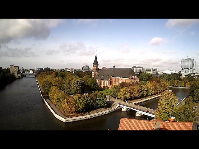 WEBCAM KALININGRAD KÖNIGSBERG CATHEDRAL LIVE STREAM