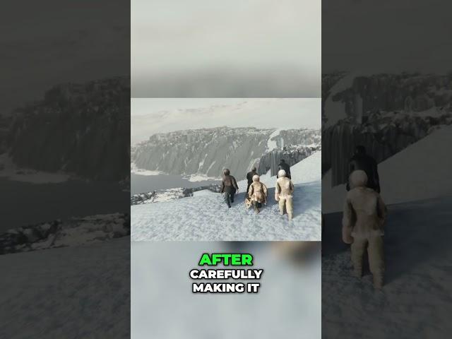 20 Meter Cliff Rescue Survival Challenge