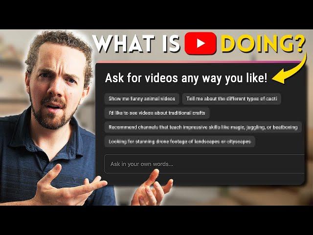 AI is SHAKING UP YouTube's Algorithm (URGENT Updates)