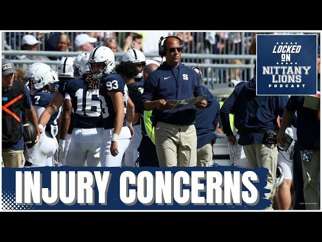 Penn State's depth chart is not in good shape following some recent injuries