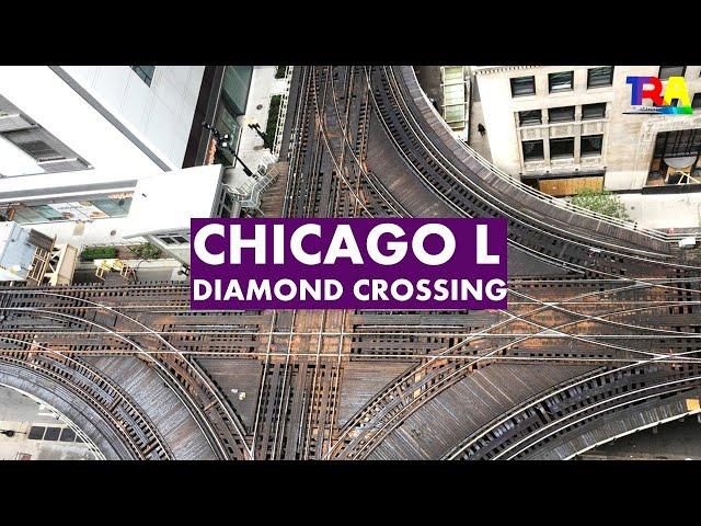 The Unique Diamond Junction in the Chicago L