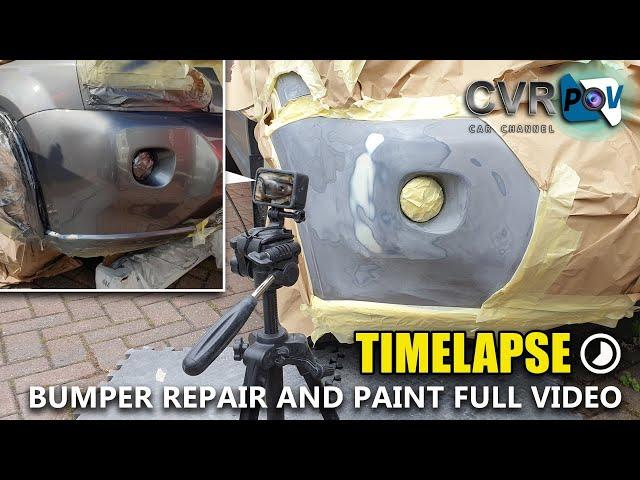 Amazing Bumper Corner Mobile Spot Repair