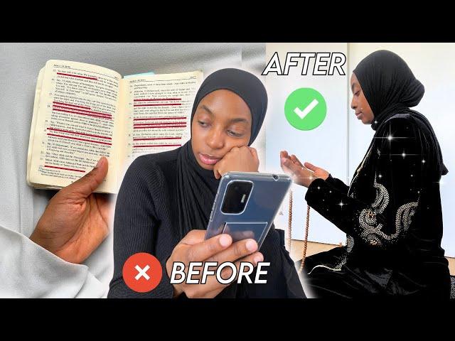 HOW TO BE "THAT MUSLIM GIRL" IN 2024 | *YES, even if you start now*