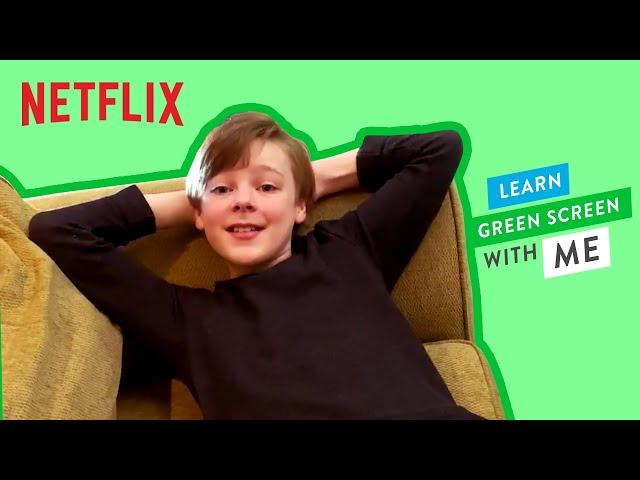 How to Green Screen w/ Andy Walken 🟩 We Can Be Heroes | Netflix After School