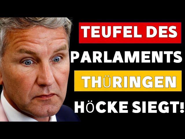 ÜBERASCHUNG IN THÜRINGEN: Höcke siegt, Voigt knickt ein und akzeptiert den Vizepräsidentenposten!