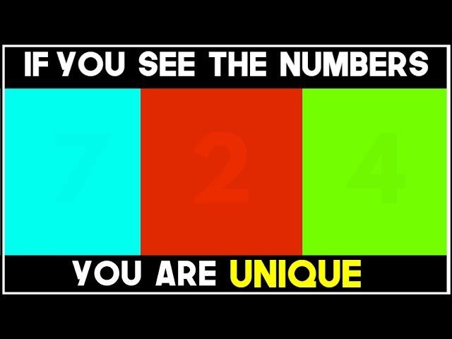 WHAT NUMBER DO YOU SEE? - 98% FAIL | Eye Test