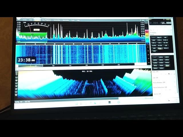 1-16 kHz sferics in 3D