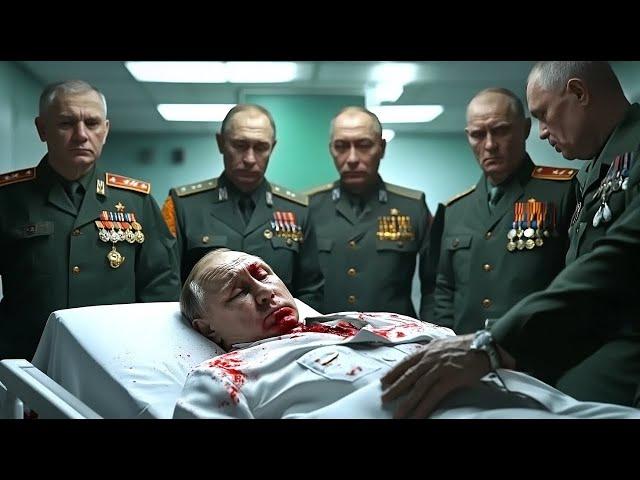 1 minute ago! Putin tried to escape with his private plane! Look what happened!