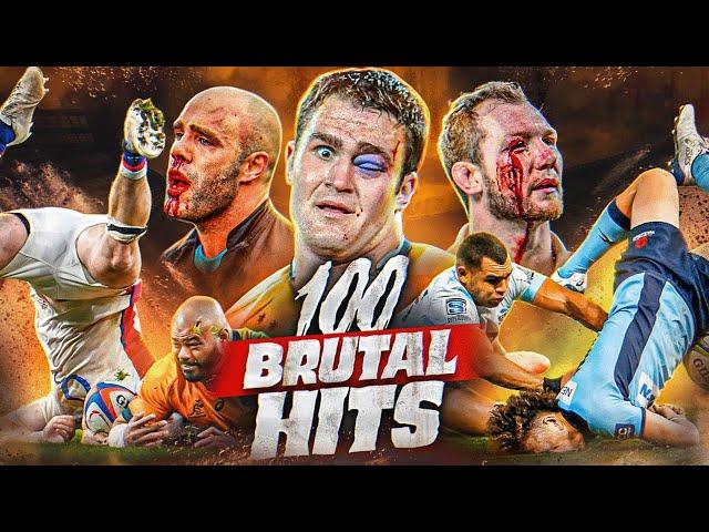 Brutal Bone Crushing Rugby Hits | The Hardest Tackles, Bump Offs & Collisions You'll Ever See