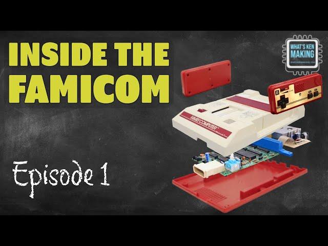 Inside the Famicom | 01: The Design of a Legend