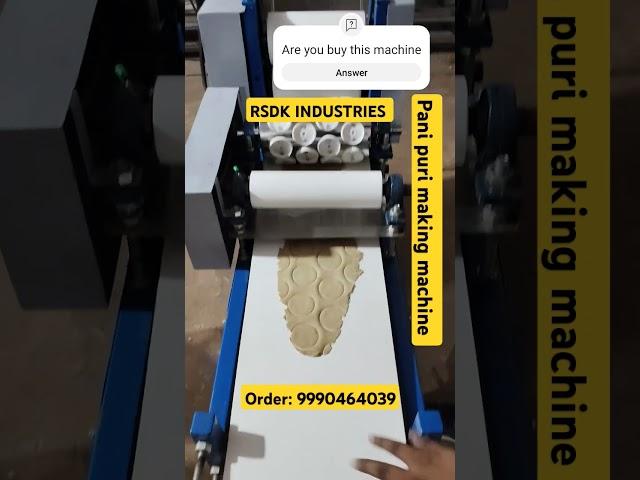 Pani puri Making Machine, Pani puri machine manufacturer, Golgappe Banane wali machine Mo-9990464039