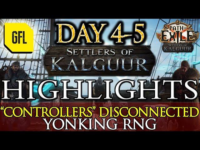 Path of Exile 3.25: SETTLERS DAY #04-05 "CONTROLLERS" DISCONNECTED, YONKING RNG, MIRROR OF KALANDRA