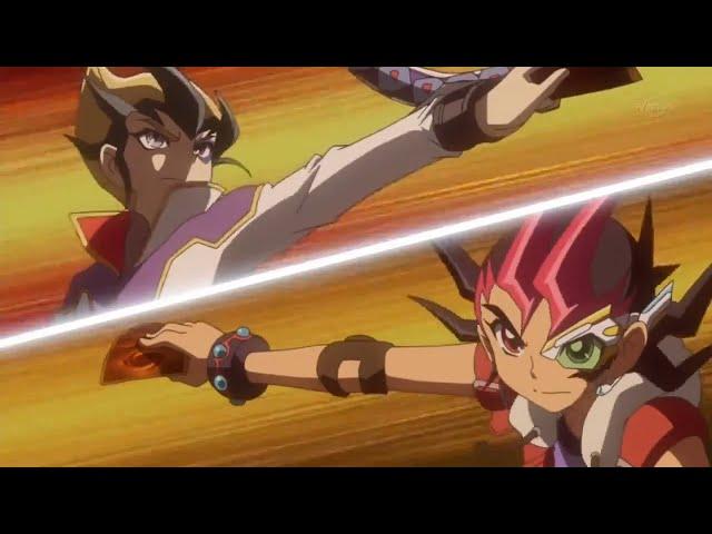 Yugioh Zexal Yuma VS Kite Final Battle AMV