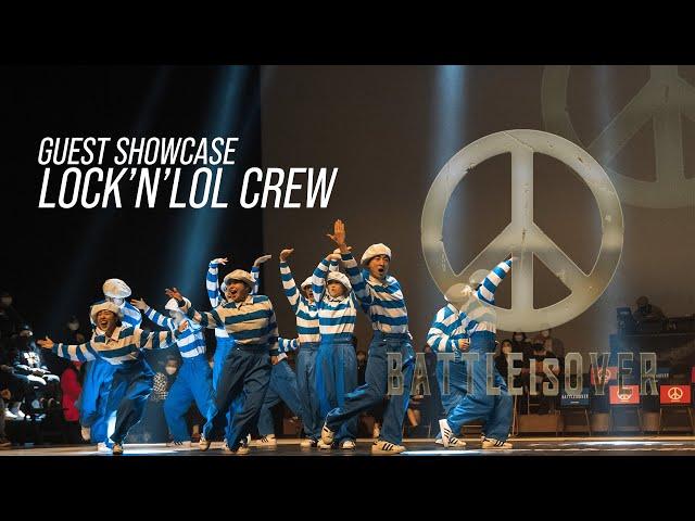 Lock'n'lol crew - Guest showcase #BATTLEISOVER2022